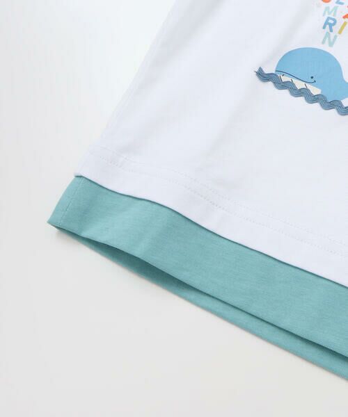 SLAP SLIP / スラップ スリップ Tシャツ | 【マリンシリーズ】レイヤード風船パッチ半袖Tシャツ(80~130cm) | 詳細6