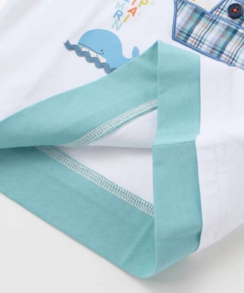 SLAP SLIP / スラップ スリップ Tシャツ | 【マリンシリーズ】レイヤード風船パッチ半袖Tシャツ(80~130cm) | 詳細7