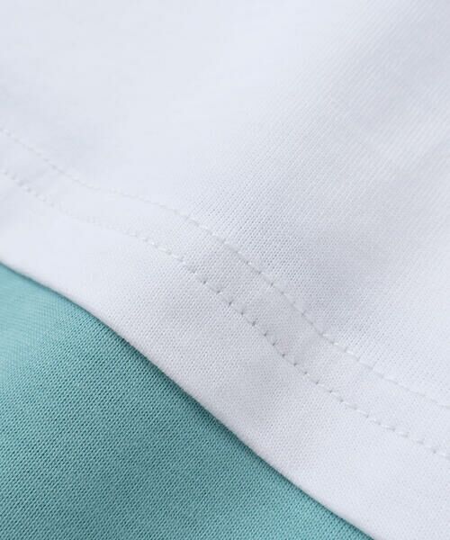 SLAP SLIP / スラップ スリップ Tシャツ | 【マリンシリーズ】レイヤード風船パッチ半袖Tシャツ(80~130cm) | 詳細8