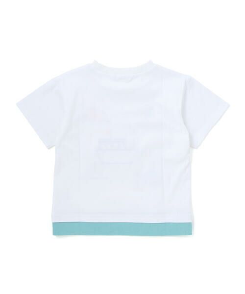 SLAP SLIP / スラップ スリップ Tシャツ | 【マリンシリーズ】レイヤード風船パッチ半袖Tシャツ(80~130cm) | 詳細1