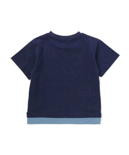 SLAP SLIP / スラップ スリップ Tシャツ | 【マリンシリーズ】レイヤード風船パッチ半袖Tシャツ(80~130cm) | 詳細12