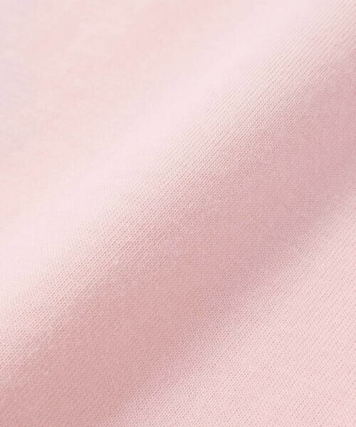 SLAP SLIP / スラップ スリップ Tシャツ | 肩フリルイチゴウサギパッチ半袖Tシャツ(80~130cm) | 詳細13