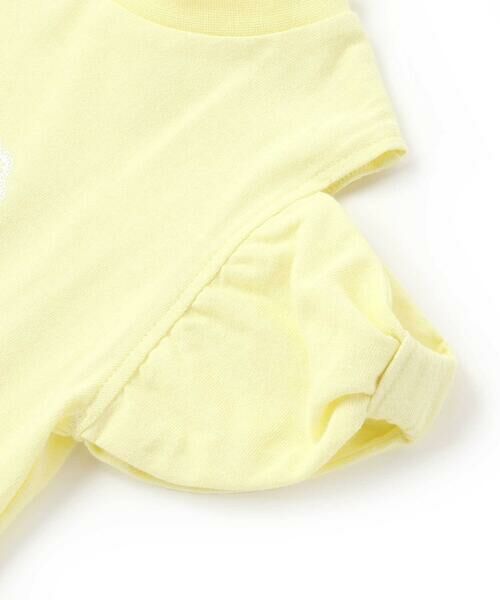 SLAP SLIP / スラップ スリップ Tシャツ | 【接触冷感】肩開きリボン袖ポシェット半袖Tシャツ(80~130cm) | 詳細12