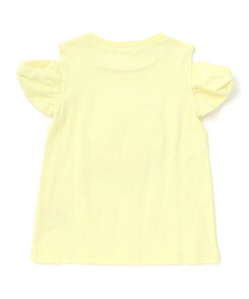 SLAP SLIP / スラップ スリップ Tシャツ | 【接触冷感】肩開きリボン袖ポシェット半袖Tシャツ(80~130cm) | 詳細8