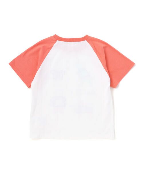 SLAP SLIP / スラップ スリップ Tシャツ | 【接触冷感】モチーフ刺しゅうラグラン半袖Tシャツ(80~130cm) | 詳細13