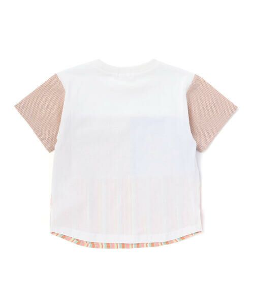 SLAP SLIP / スラップ スリップ Tシャツ | 【接触冷感】マルチ切り替え半袖Tシャツ(80~130cm) | 詳細5