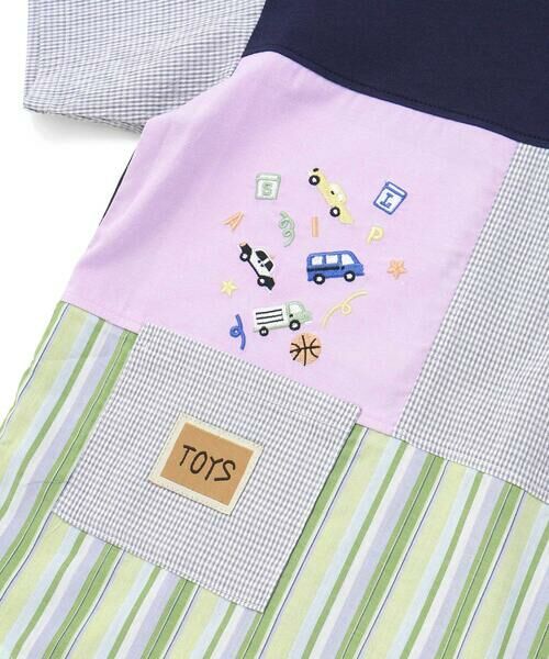 SLAP SLIP / スラップ スリップ Tシャツ | 【接触冷感】マルチ切り替え半袖Tシャツ(80~130cm) | 詳細10