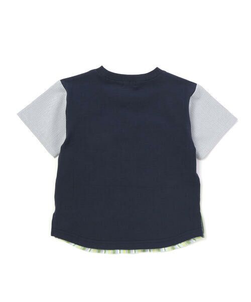 SLAP SLIP / スラップ スリップ Tシャツ | 【接触冷感】マルチ切り替え半袖Tシャツ(80~130cm) | 詳細6