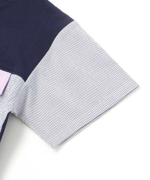 SLAP SLIP / スラップ スリップ Tシャツ | 【接触冷感】マルチ切り替え半袖Tシャツ(80~130cm) | 詳細8