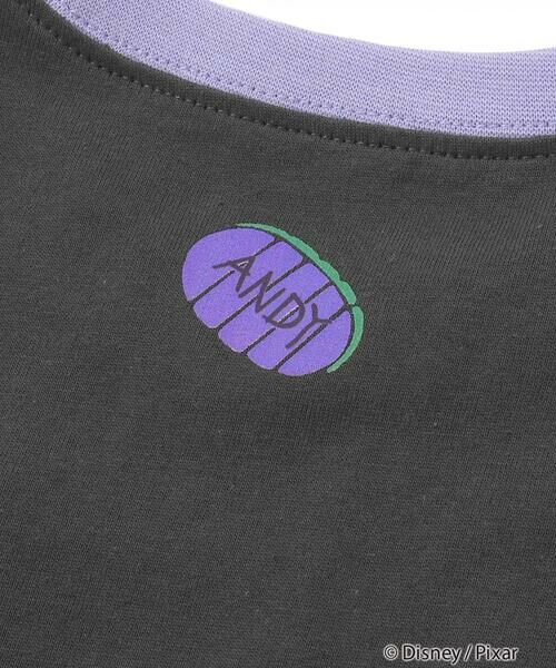 SLAP SLIP / スラップ スリップ Tシャツ | 【トイ・ストーリー(Toy Story)コレクション】キャラクタープリントバイカラー半袖Tシャツ(80~130cm) | 詳細16