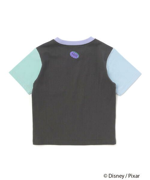 SLAP SLIP / スラップ スリップ Tシャツ | 【トイ・ストーリー(Toy Story)コレクション】キャラクタープリントバイカラー半袖Tシャツ(80~130cm) | 詳細9