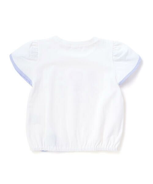 SLAP SLIP / スラップ スリップ Tシャツ | 【接触冷感】ドロストペタルスリーブ半袖Tシャツ(80~130cm) | 詳細5