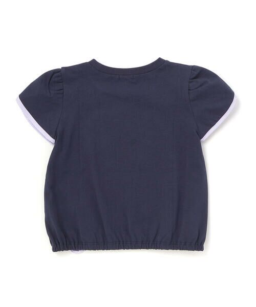 SLAP SLIP / スラップ スリップ Tシャツ | 【接触冷感】ドロストペタルスリーブ半袖Tシャツ(80~130cm) | 詳細7