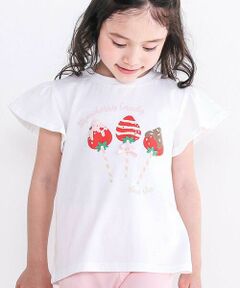 SLAP SLIP / スラップ スリップ Tシャツ | 【スララク/吸汗速乾/接触冷感/オーガニックコットン】ときめき女の子半袖Tシャツ(80~130cm)