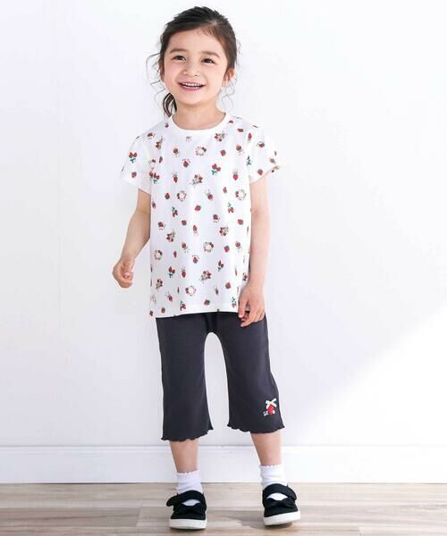 SLAP SLIP / スラップ スリップ Tシャツ | 【スララク/吸汗速乾/接触冷感/オーガニックコットン】ときめき女の子半袖Tシャツ(80~130cm) | 詳細7