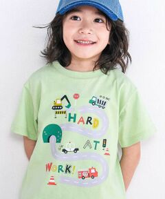 SLAP SLIP / スラップ スリップ Tシャツ | 【スララク/吸汗速乾/接触冷感/オーガニックコットン】わくわく男の子半袖Tシャツ(80~130cm)