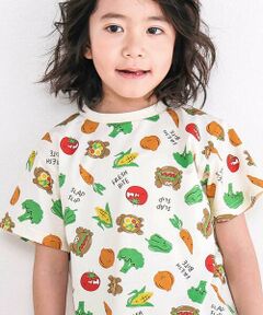 SLAP SLIP / スラップ スリップ Tシャツ | 【スララク/吸汗速乾/接触冷感/オーガニックコットン】わくわく男の子半袖Tシャツ(80~130cm)