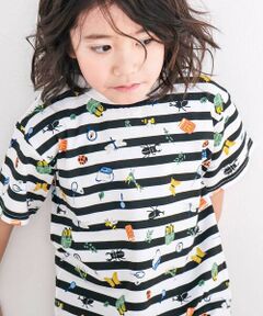 SLAP SLIP / スラップ スリップ Tシャツ | 【スララク/吸汗速乾/接触冷感/オーガニックコットン】わくわく男の子半袖Tシャツ(80~130cm)