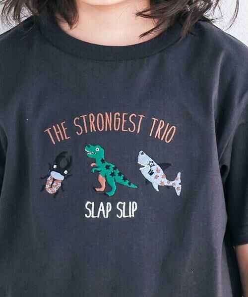 SLAP SLIP / スラップ スリップ Tシャツ | 【スララク/吸汗速乾/接触冷感/オーガニックコットン】わくわく男の子半袖Tシャツ(80~130cm) | 詳細6