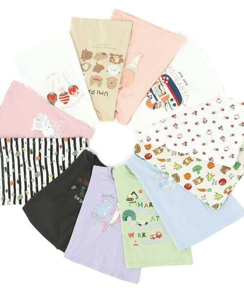 SLAP SLIP / スラップ スリップ Tシャツ | 【スララク/吸汗速乾/接触冷感/オーガニックコットン】わくわく男の子半袖Tシャツ(80~130cm) | 詳細10