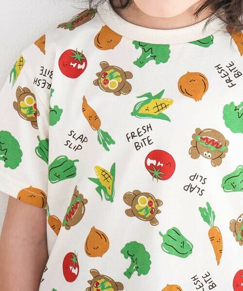 SLAP SLIP / スラップ スリップ Tシャツ | 【スララク/吸汗速乾/接触冷感/オーガニックコットン】わくわく男の子半袖Tシャツ(80~130cm) | 詳細20