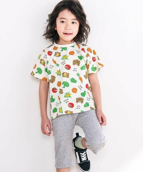 SLAP SLIP / スラップ スリップ Tシャツ | 【スララク/吸汗速乾/接触冷感/オーガニックコットン】わくわく男の子半袖Tシャツ(80~130cm) | 詳細19