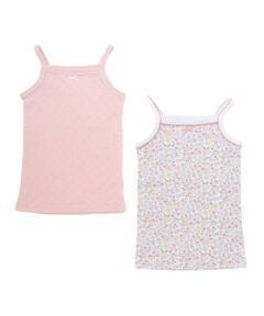 SLAP SLIP / スラップ スリップ その他インナー・ルームウェア | ハート柄+お花レモン総柄キャミソールインナー2点セット(80~130cm)