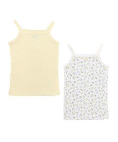 SLAP SLIP / スラップ スリップ その他インナー・ルームウェア | ハート柄+お花レモン総柄キャミソールインナー2点セット(80~130cm)
