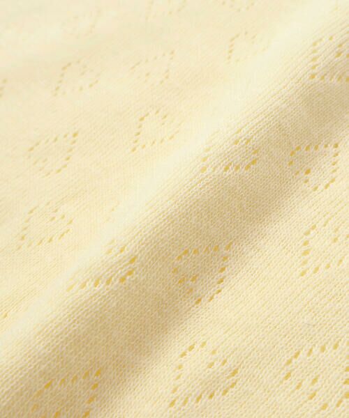 SLAP SLIP / スラップ スリップ その他インナー・ルームウェア | ハート柄+お花レモン総柄キャミソールインナー2点セット(80~130cm) | 詳細10