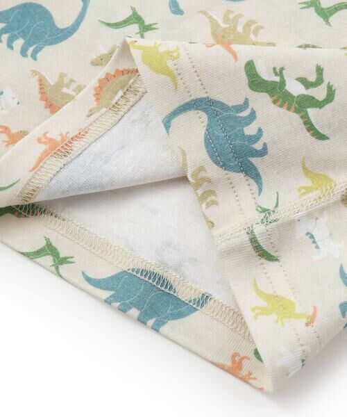 SLAP SLIP / スラップ スリップ その他インナー・ルームウェア | くるま柄+恐竜総柄タンクトップインナー2点セット(80~130cm) | 詳細6