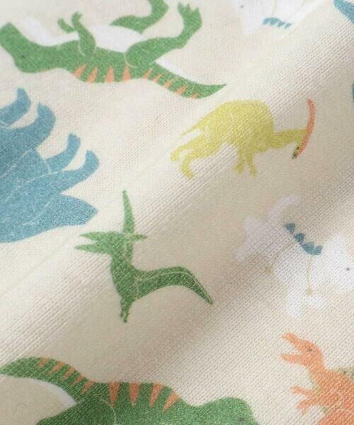 SLAP SLIP / スラップ スリップ その他インナー・ルームウェア | くるま柄+恐竜総柄タンクトップインナー2点セット(80~130cm) | 詳細7