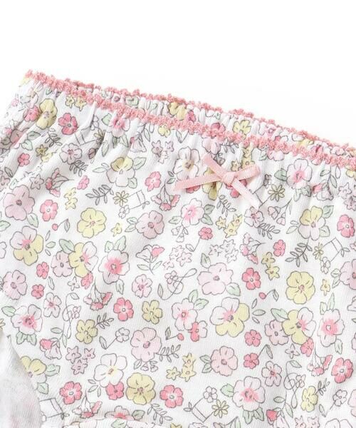 SLAP SLIP / スラップ スリップ ショーツ | 貝殻ウサギ+花レモン総柄ショーツ2点セット(100~130cm) | 詳細3