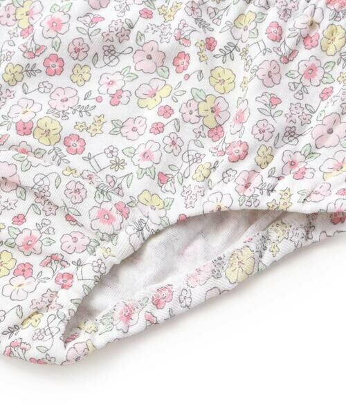 SLAP SLIP / スラップ スリップ ショーツ | 貝殻ウサギ+花レモン総柄ショーツ2点セット(100~130cm) | 詳細4