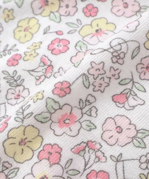 SLAP SLIP / スラップ スリップ ショーツ | 貝殻ウサギ+花レモン総柄ショーツ2点セット(100~130cm) | 詳細6