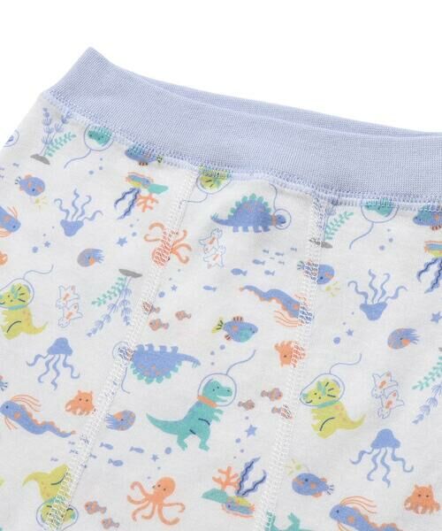 SLAP SLIP / スラップ スリップ ボクサーパンツ・ブリーフ | イヌ恐竜+恐竜総柄ショーツ2点セット | 詳細2