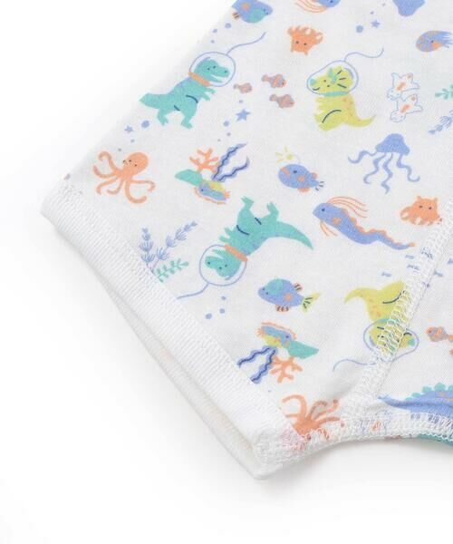 SLAP SLIP / スラップ スリップ ボクサーパンツ・ブリーフ | イヌ恐竜+恐竜総柄ショーツ2点セット | 詳細4