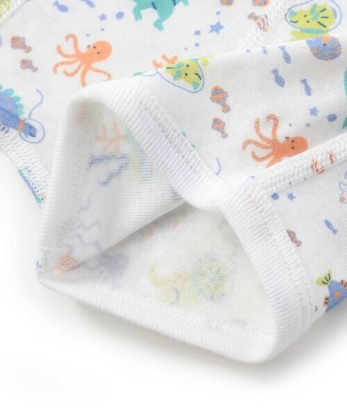 SLAP SLIP / スラップ スリップ ボクサーパンツ・ブリーフ | イヌ恐竜+恐竜総柄ショーツ2点セット | 詳細5