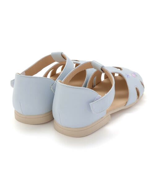 SLAP SLIP / スラップ スリップ サンダル | お花イチゴシェル刺しゅうグルカサンダル(14~19cm) | 詳細16