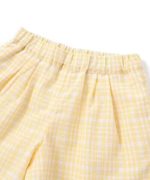 SLAP SLIP / スラップ スリップ その他トップス | 肩フリルチュニック+チェック柄ショートパンツセットアップ(90~130cm) | 詳細11