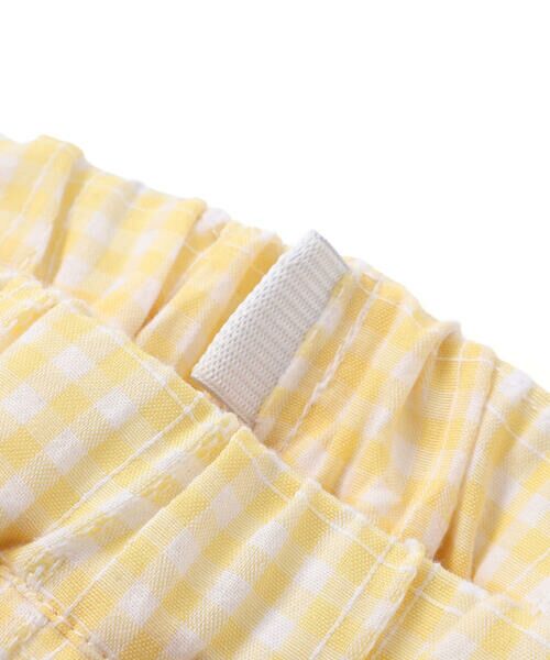 SLAP SLIP / スラップ スリップ その他トップス | 肩フリルチュニック+チェック柄ショートパンツセットアップ(90~130cm) | 詳細15