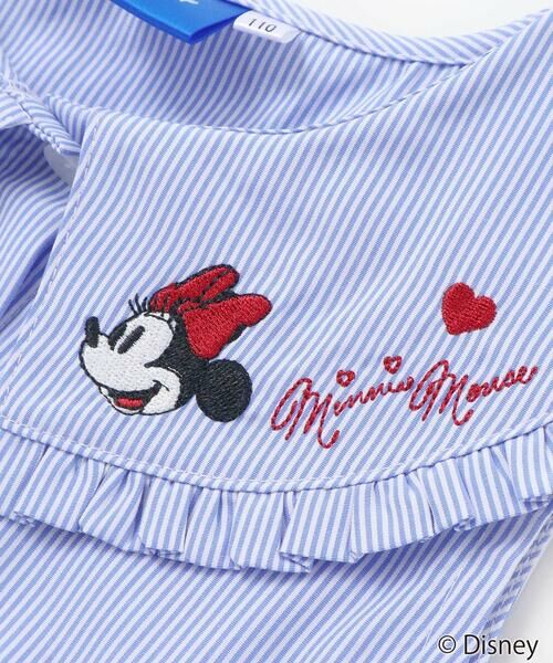 SLAP SLIP / スラップ スリップ Tシャツ | 【ディズニーコレクション】襟フリルミニー刺しゅう入りチュニック(90~130cm) | 詳細16
