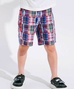 SLAP SLIP / スラップ スリップ ショート・ハーフ・半端丈パンツ | チェック柄ショートパンツ(80~130cm)