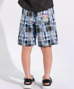 SLAP SLIP / スラップ スリップ ショート・ハーフ・半端丈パンツ | チェック柄ショートパンツ(80~130cm)