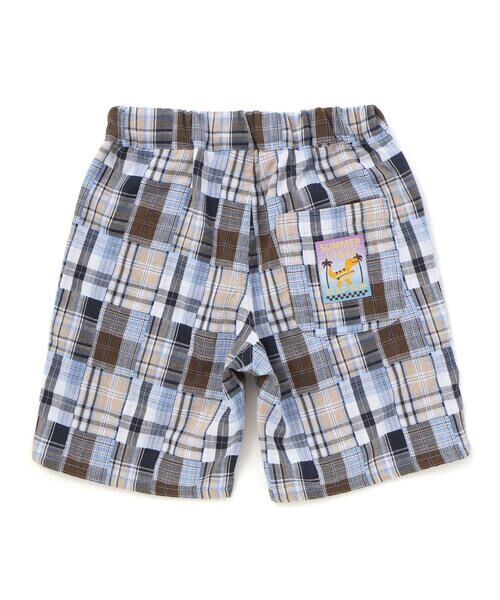 SLAP SLIP / スラップ スリップ ショート・ハーフ・半端丈パンツ | チェック柄ショートパンツ(80~130cm) | 詳細12