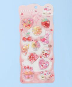 SLAP SLIP / スラップ スリップ ステーショナリー | ぷっくり可愛い★キラキラスラぷるウォーターシール
