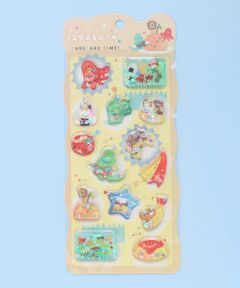 SLAP SLIP / スラップ スリップ ステーショナリー | ぷっくり可愛い★キラキラスラぷるウォーターシール