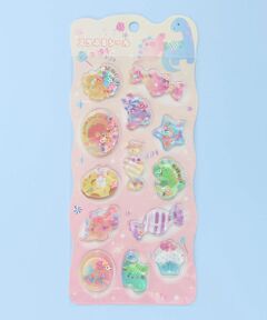 SLAP SLIP / スラップ スリップ ステーショナリー | ぷっくり可愛い★キラキラスラぷるウォーターシール