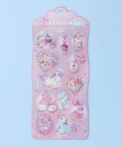 SLAP SLIP / スラップ スリップ ステーショナリー | ぷっくり可愛い★キラキラスラぷるウォーターシール
