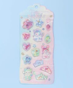 SLAP SLIP / スラップ スリップ ステーショナリー | ぷっくり可愛い★キラキラスラぷるウォーターシール