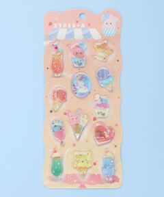 SLAP SLIP / スラップ スリップ ステーショナリー | ぷっくり可愛い★キラキラスラぷるウォーターシール